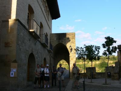 5 etapa  Puente la Reina- Estella