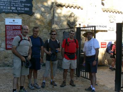 6 ETAPA   ESTELLA   LOS ARCOS  22 KM