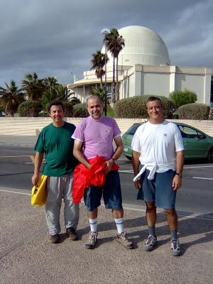 caminata en octubre