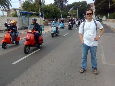 10   mayo    La Magdalena subida desierto, playa Benicasim, Montornes, de nuev al Ermitorio   17,9 km