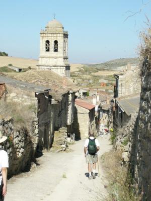 14 etapa Hornillos - Castrojeriz   22 km