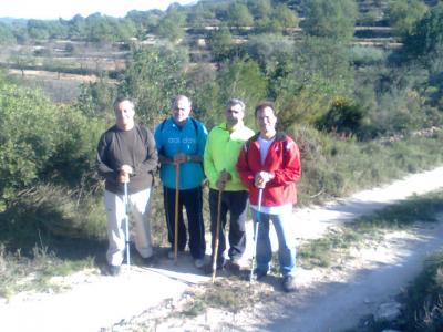 8 Noviembre      Boriol. San Juan de Moro    18,5 Km