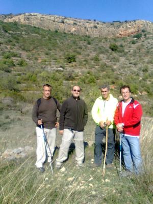 8 Noviembre      Boriol. San Juan de Moro    18,5 Km