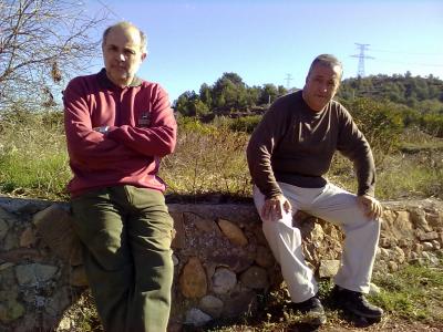 20 febrero,  menos trozo, pero subiendo, buen camino, atractivo