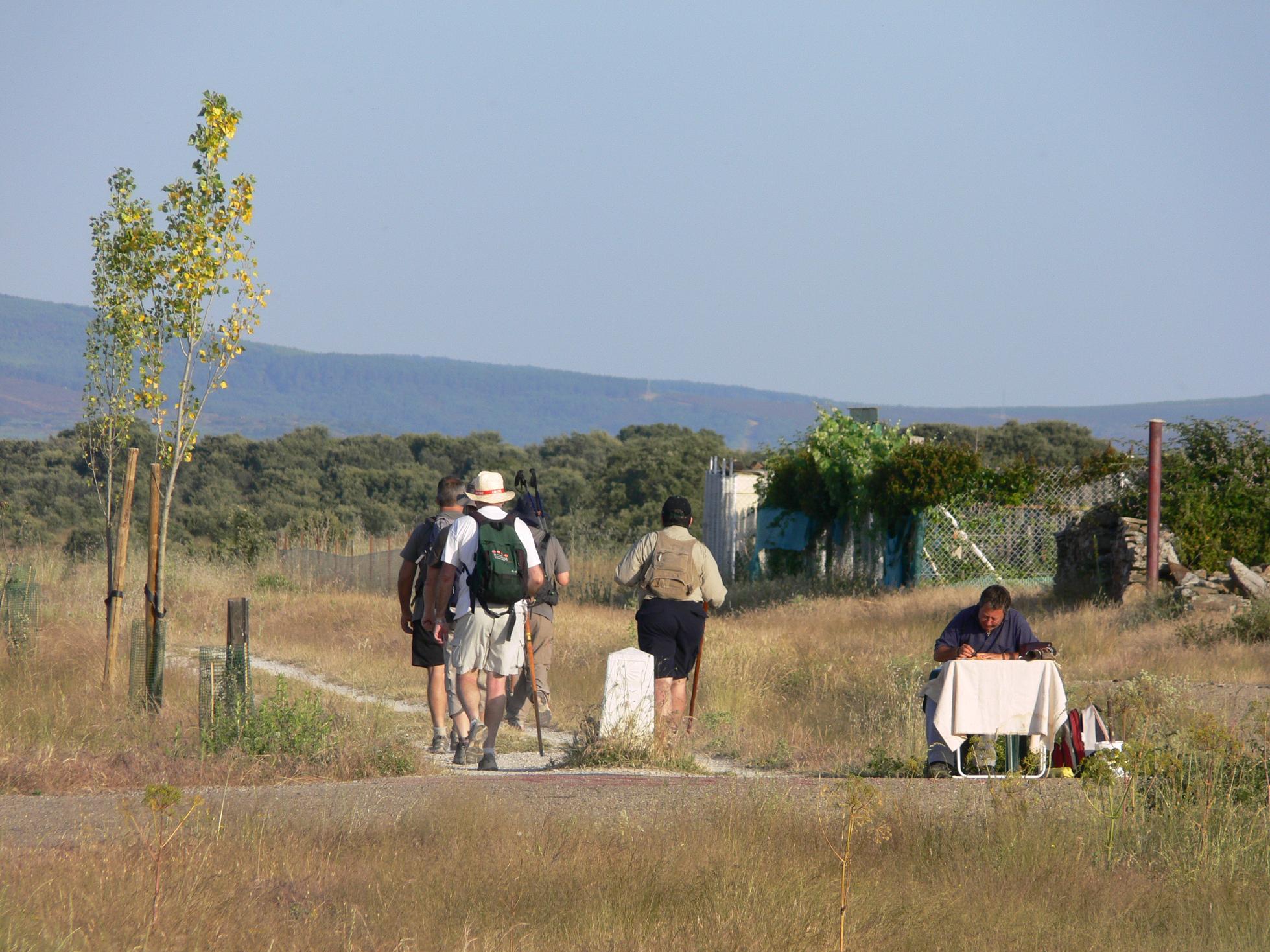 estamos en Foncebadón etapa 24, 26 km