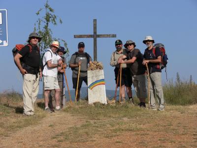 estamos en Foncebadón etapa 24, 26 km