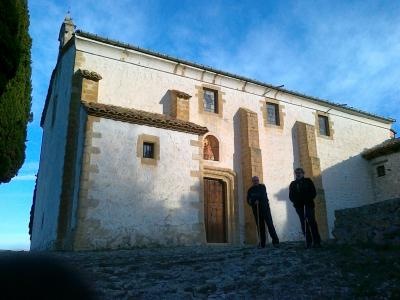 sabado 17  Forcall  la mola,   magnífica mañana de invierno