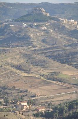 sabado 17  Dic.  Forcall la mola, magnífica mañana de invierno