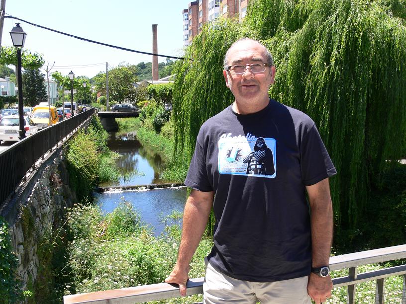 Empezamos el quinto y último tramo Sarria   24 de junio 2012