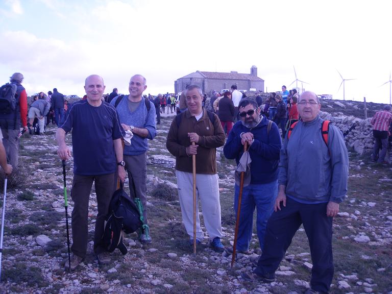 Va por Ignacio,  5 mayo2013, Cati Castellfort, 28 km, 1000 Mtrs.Desnivel